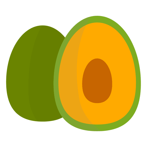 Avocado-Guacamole PNG-Design
