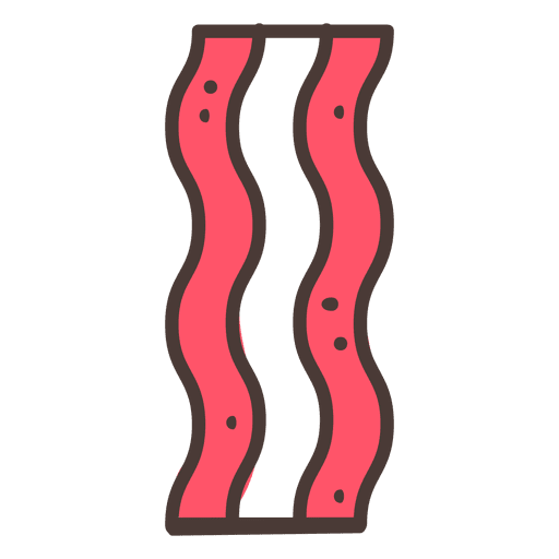 Ícone de bacon Baixar PNG/SVG Transparente