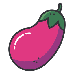 Eggplant color icon