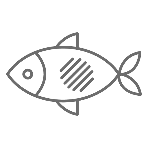 Fischschlag Symbol PNG-Design