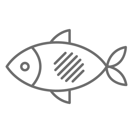 Fish stroke icon Transparent PNG Fish stroke icon Transparent PNG