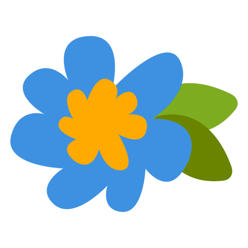 Ilustração de flor plana - Baixar PNG/SVG Transparente