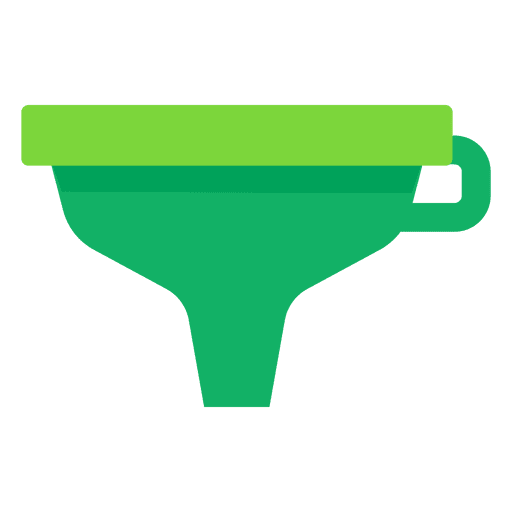 Funnel icon PNG Design