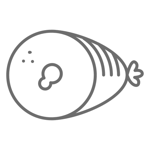 Ham Stroke Symbol PNG-Design