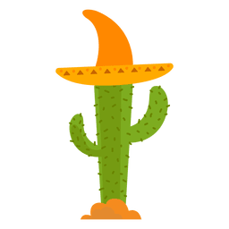 México sombrero cactus