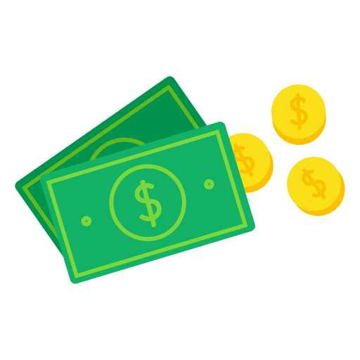 Money icon - Transparent PNG & SVG vector file