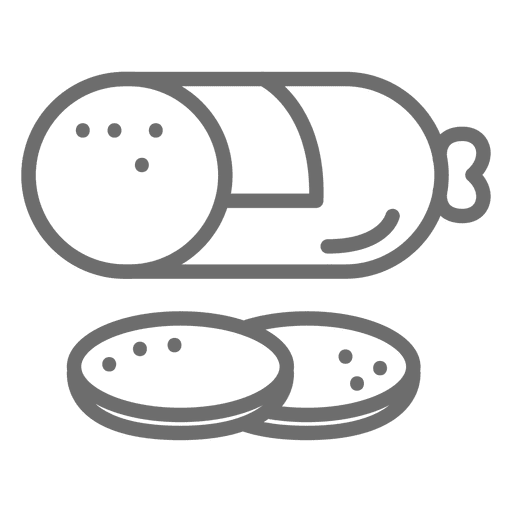 Icono de golpe de pate Diseño PNG