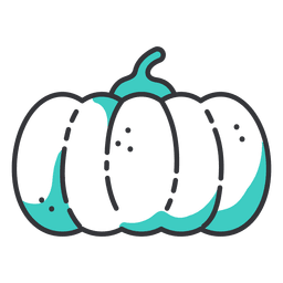 Pumpkin stroke icon PNG Design Transparent PNG