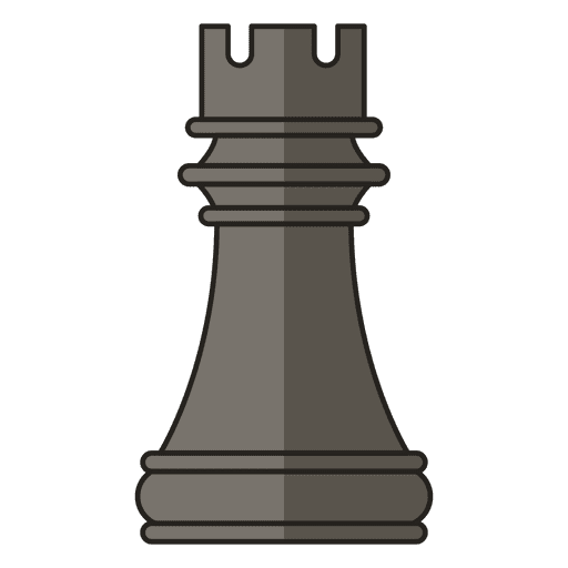 Rook Chess Figure Transparent Png Svg Vector File