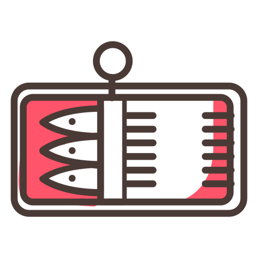 Download Sardines stroke icon - Transparent PNG & SVG vector file