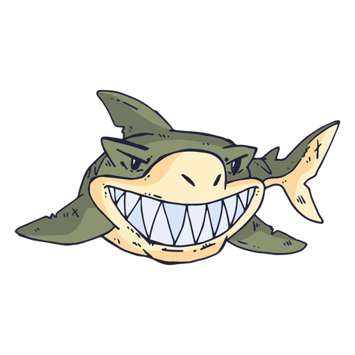 Download Shark fish cartoon - Transparent PNG & SVG vector file