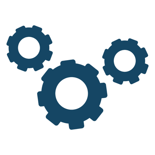 Cog wheel PNG Design