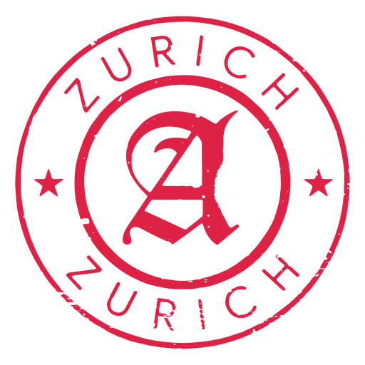 Zurich Stamp Post Transparent Png Svg Vector File