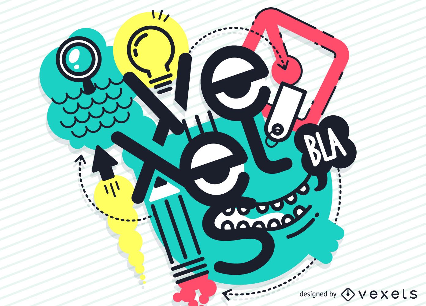 Download Creative Vexels Illustration Design - Vector Download