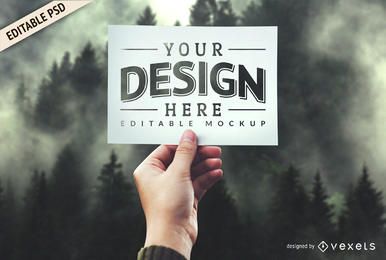 Design PSD mockup