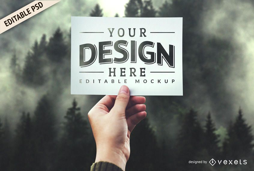 Design PSD mockup Design PSD mockup