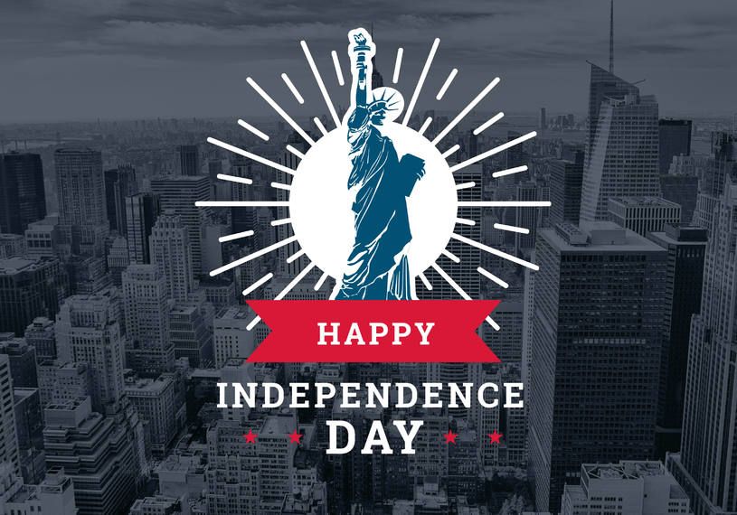 Happy Independence Day badge design Happy Independence Day badge design