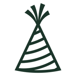 Geburtstag Hut Symbol Geburtstag Hut Symbol