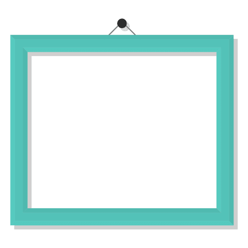 Blue photo frame png Blue photo frame png