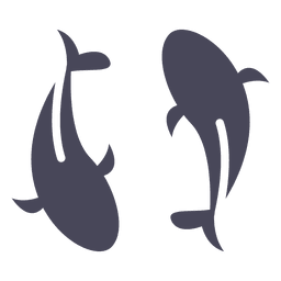 Carpa-Koi-Symbol PNG-Design