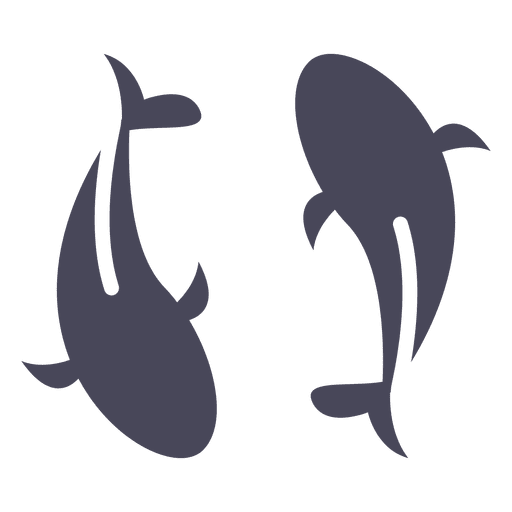 Icono de carpa koi Diseño PNG