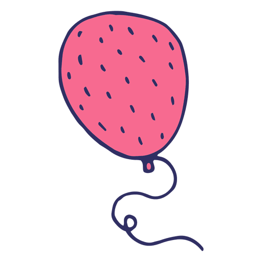 Cartoon balloon illustration - Transparent PNG & SVG vector file