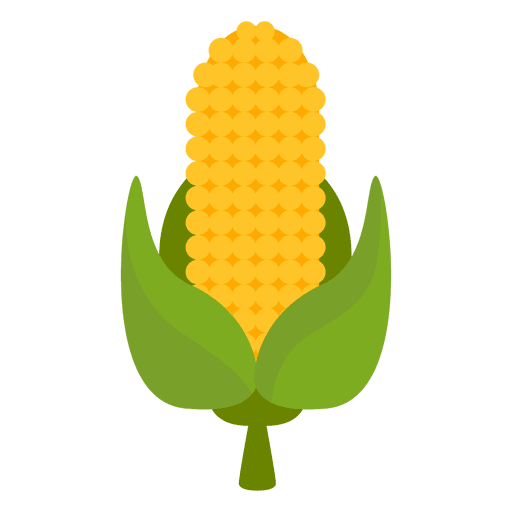 Corn cartoon icon