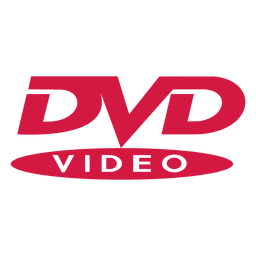 Dvd logo red