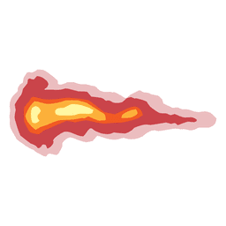 red muzzle flash png