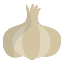 Garlic icon illustration PNG Design