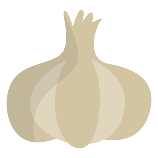 Garlic icon illustration PNG Design