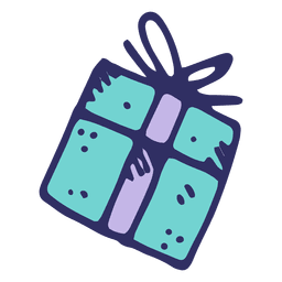 Dibujos animados de regalo Diseño PNG