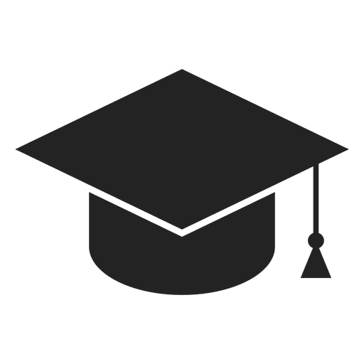 Premium Vector  Graduation hat in the flat style