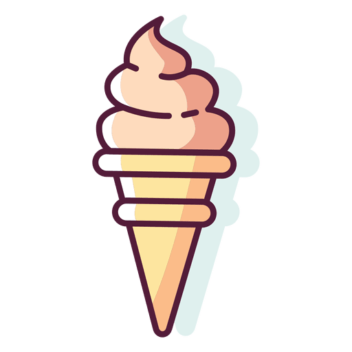 Ice cream cartoon - Transparent PNG & SVG vector file