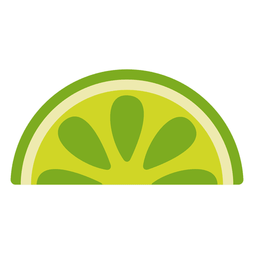 Lime cartoon icon
