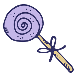 Lolly Pop süße Süßigkeiten PNG-Design
