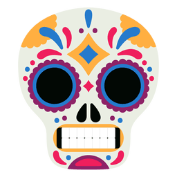 Mask skull day of the dead Mask skull day of the dead