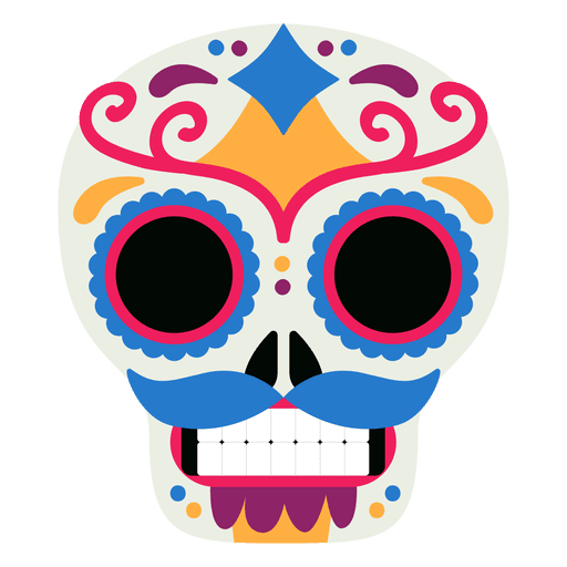 Mexico skull dead day