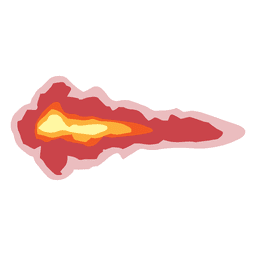 Ilustração em flash focinho Desenho PNG