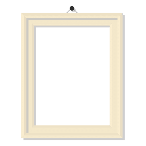 Photo cartoon frame PNG Design