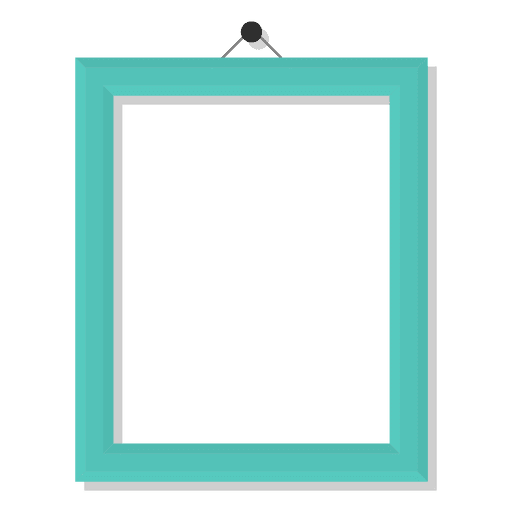 Picture frame cartoon - Transparent PNG & SVG vector file