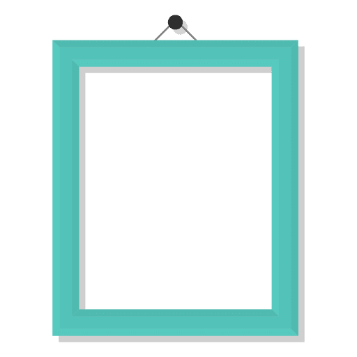 Picture frame cartoon PNG Design