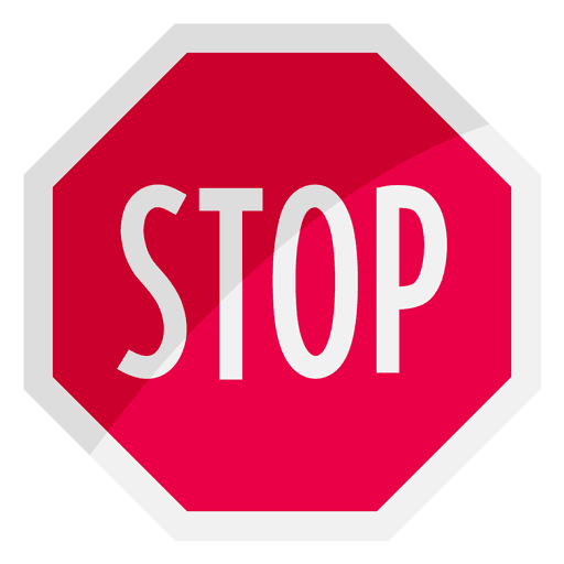 Stop sign - Transparent PNG & SVG vector file