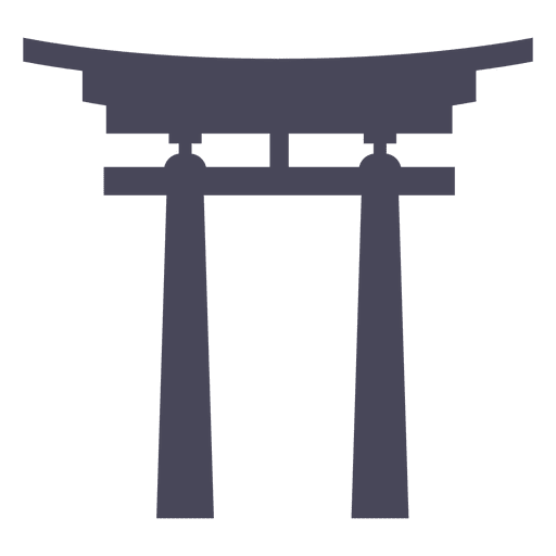 Torii gate japão edifício - Baixar PNG/SVG Transparente