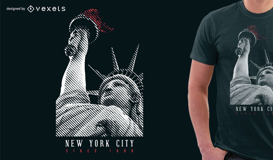 New york City T-shirt design New york City T-shirt design