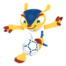 Fuleco brazil 2014 fifa mascot Fuleco brazil 2014 fifa mascot