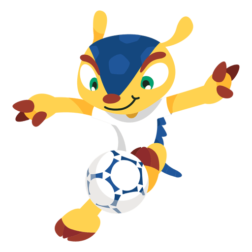 Fuleco brazil 2014 fifa mascot