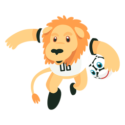 Goleo Pille Deutschland 2006 Fifa Maskottchen PNG-Design