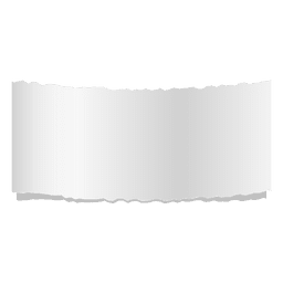 Bandeira de papel rasgado cinza Desenho PNG