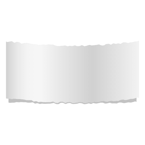 Download Gray ripped paper banner - Transparent PNG & SVG vector file